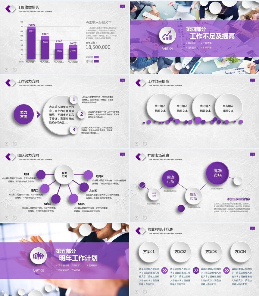 工作总结年度工作概述工作回顾工作概述