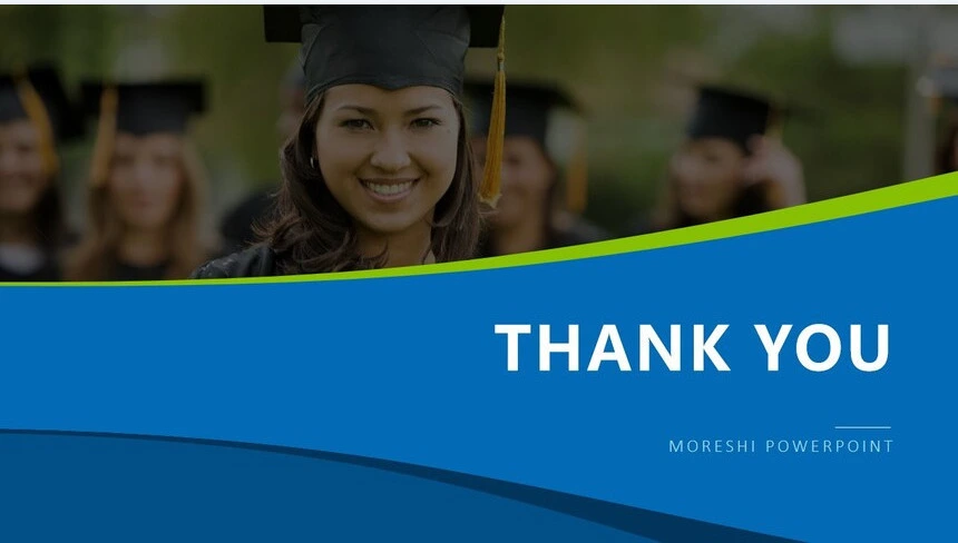 蓝绿毕业论文答辩演示PPT模板