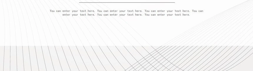 灰色线条极简毕业答辩开题报告论文答辩完整框架PPT模板
