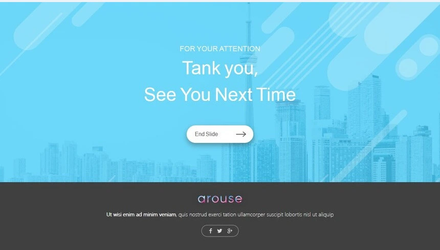 2023商务欧美风通用PPT模板