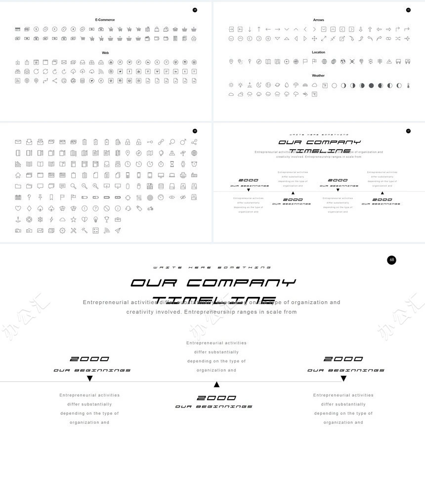 2023时尚简约广告策划摄影设计品牌宣传PPT模板