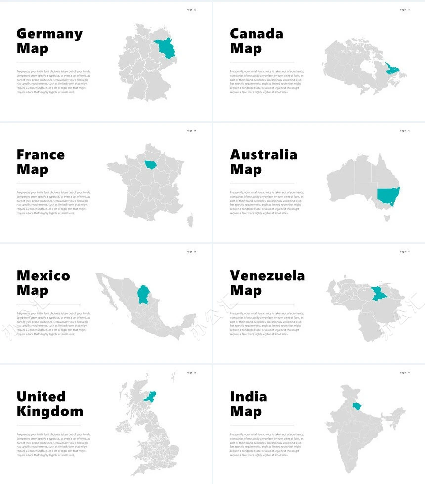 商务欧美公司简介商业计划书品牌宣传PPT模板