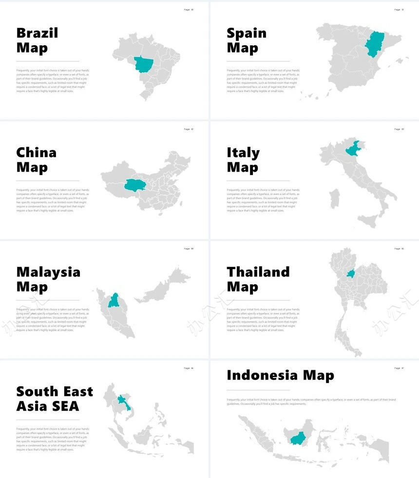 商务欧美公司简介商业计划书品牌宣传PPT模板