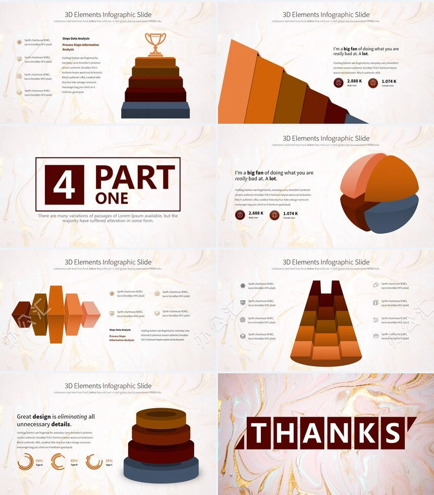 商务欧美风商业计划书企业宣传通用PPT模板