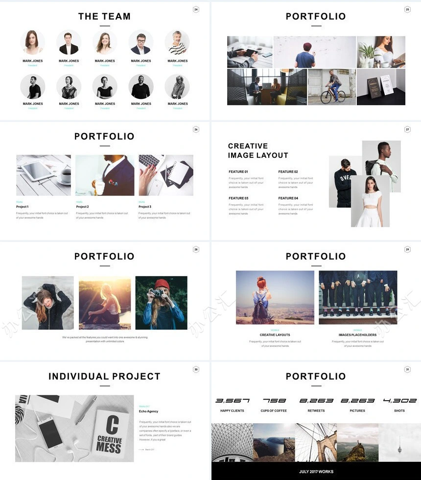 商务风品牌宣传PPT模板公司介绍通用PPT模版