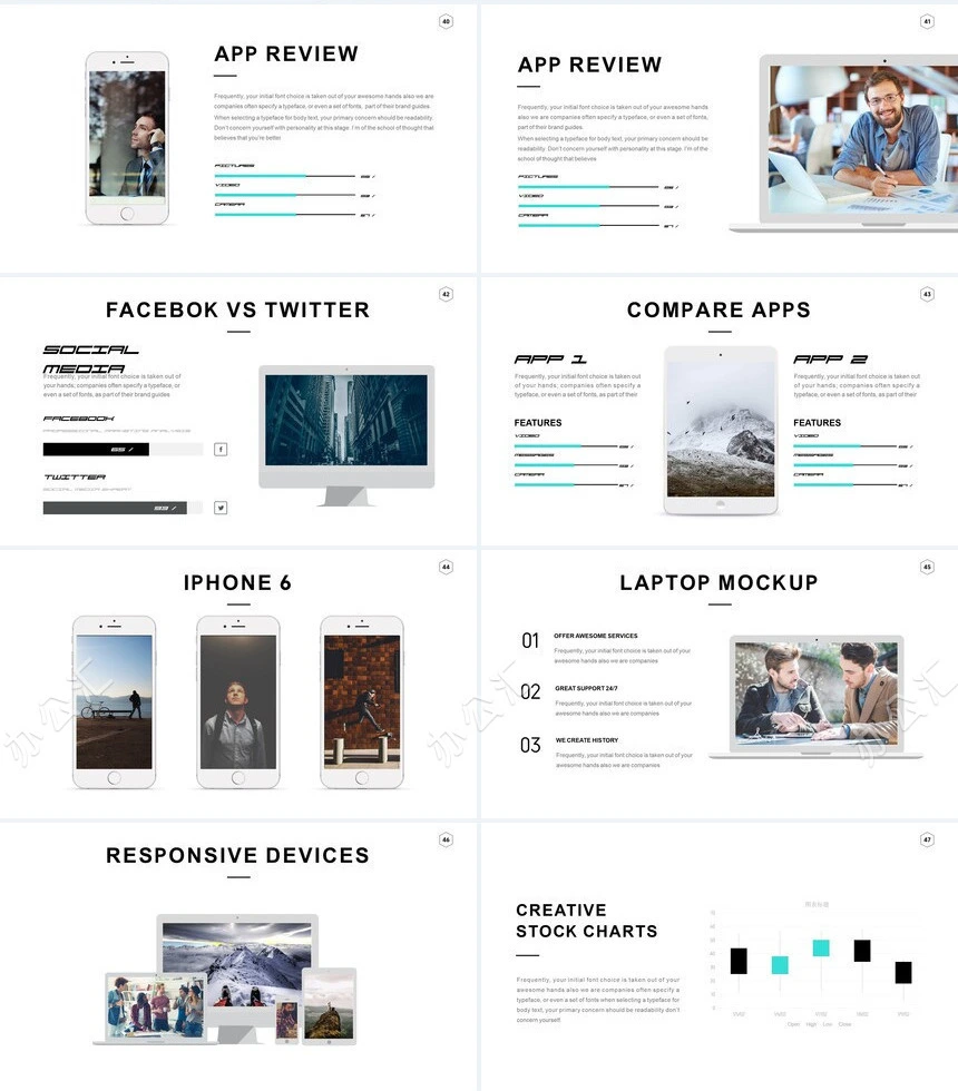 商务风品牌宣传PPT模板公司介绍通用PPT模版