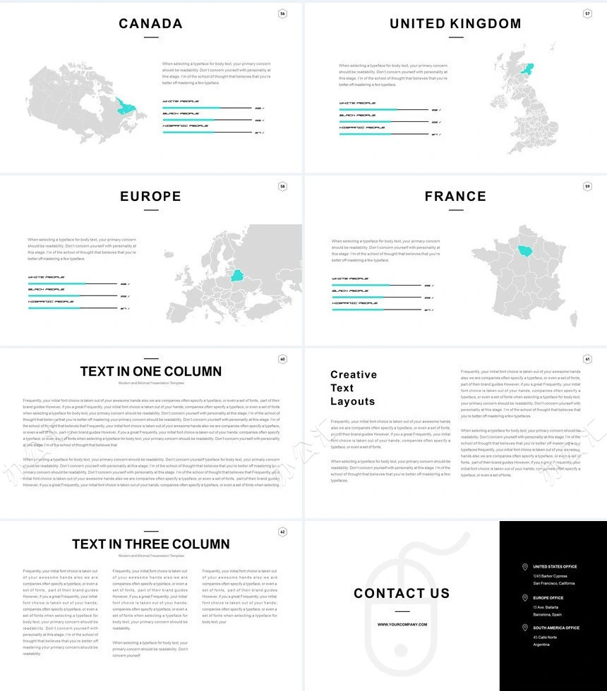 商务风品牌宣传PPT模板公司介绍通用PPT模版
