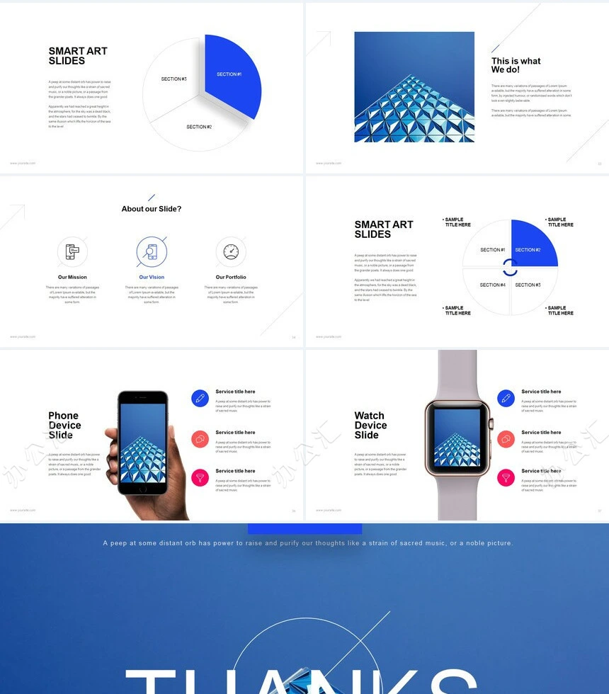 广告策划设计摄影通用PPT模板