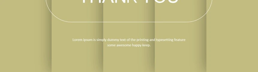 扁平化欧美商务风简约大气通用型PPT模版