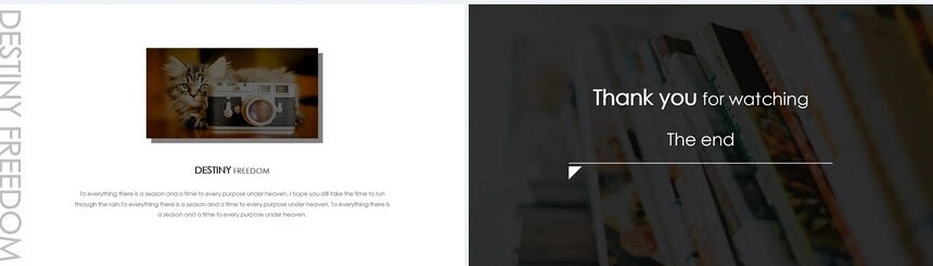 文艺复古欧美风高端品牌宣传通用PPT模板