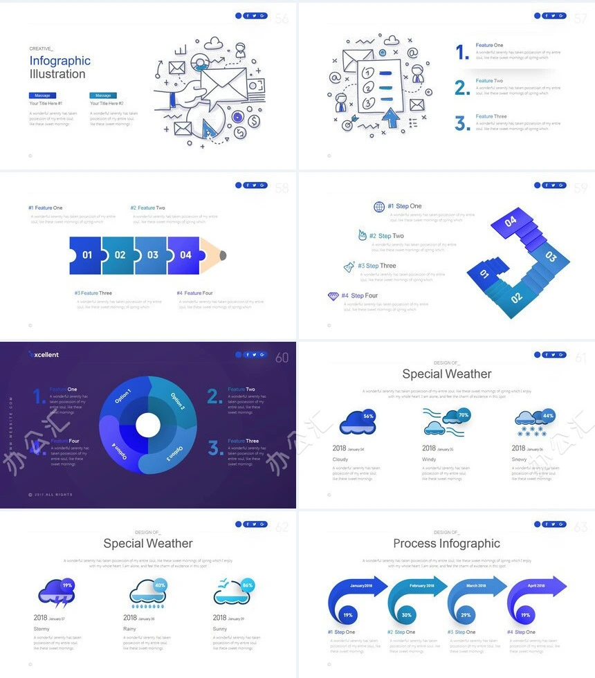时尚商务欧美风商业计划书公司介绍通用PPT模板