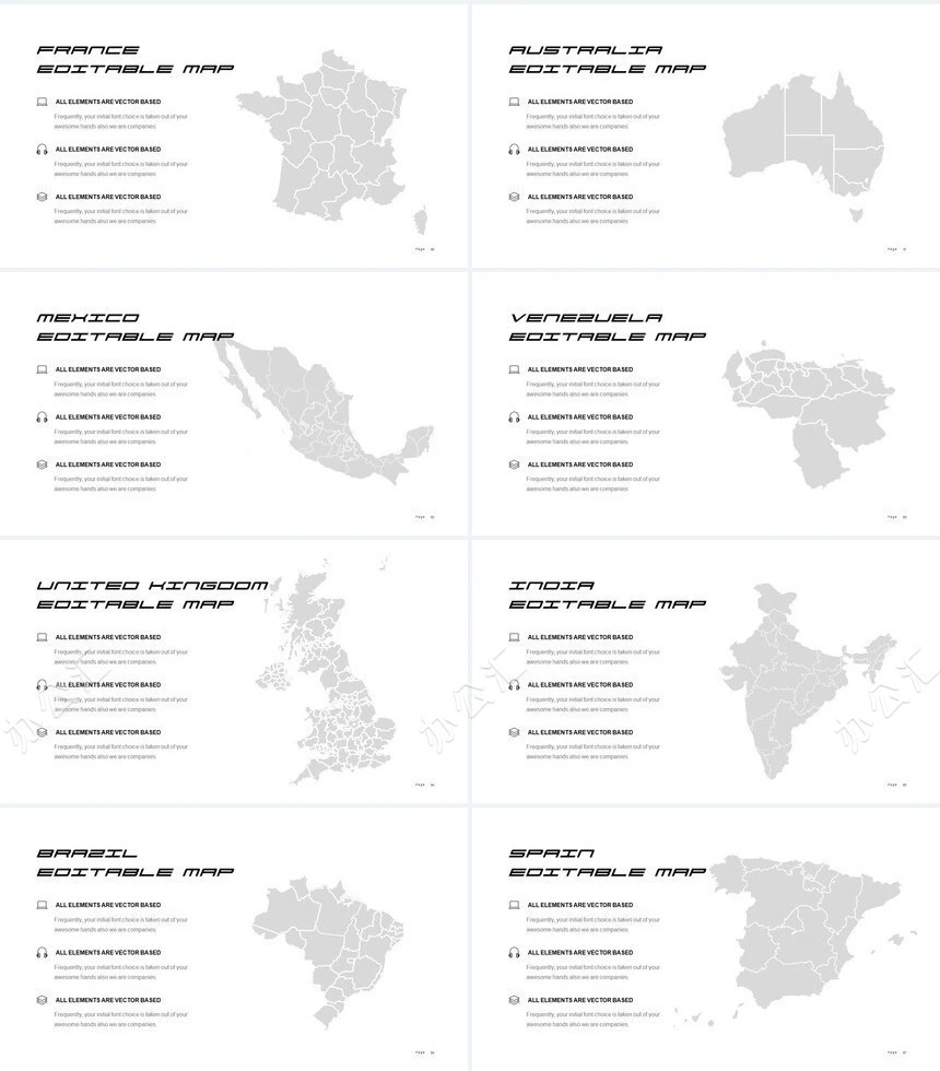 时尚高端欧美轻奢品牌商业计划书项目简介PPT模板