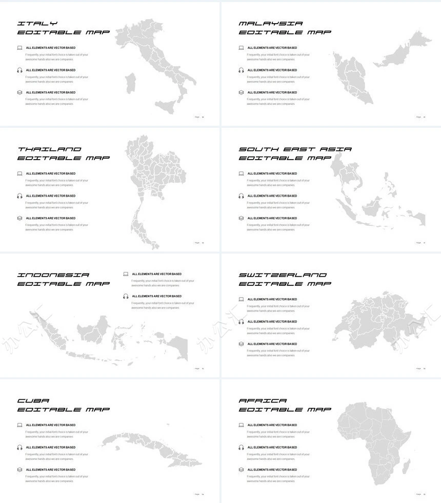时尚高端欧美轻奢品牌商业计划书项目简介PPT模板