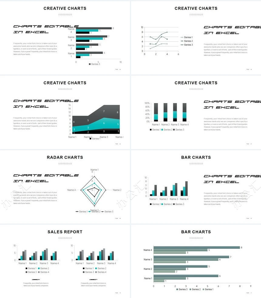 时尚高端欧美轻奢品牌商业计划书项目简介PPT模板