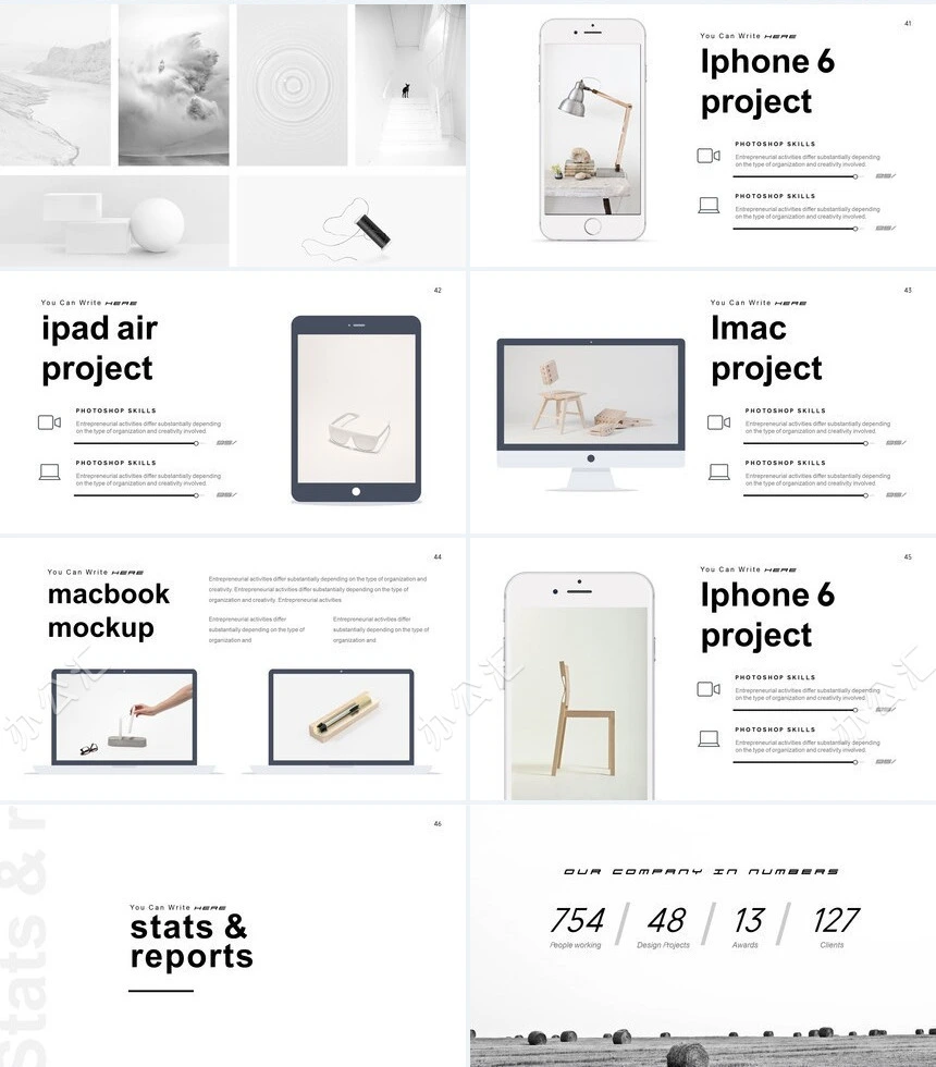 欧美通用PPT模板