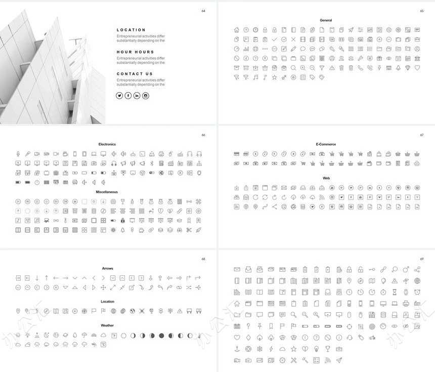 欧美通用PPT模板