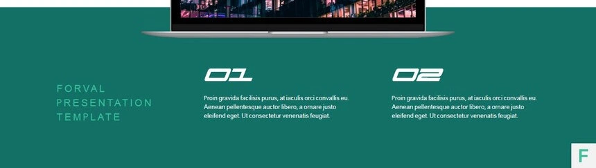 淡雅欧美风通用PPT模板