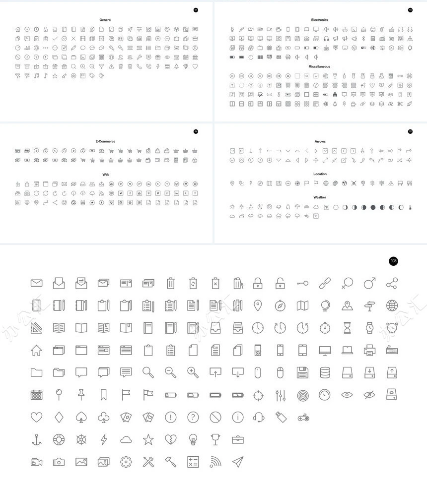 简约杂志风通用PPT模板