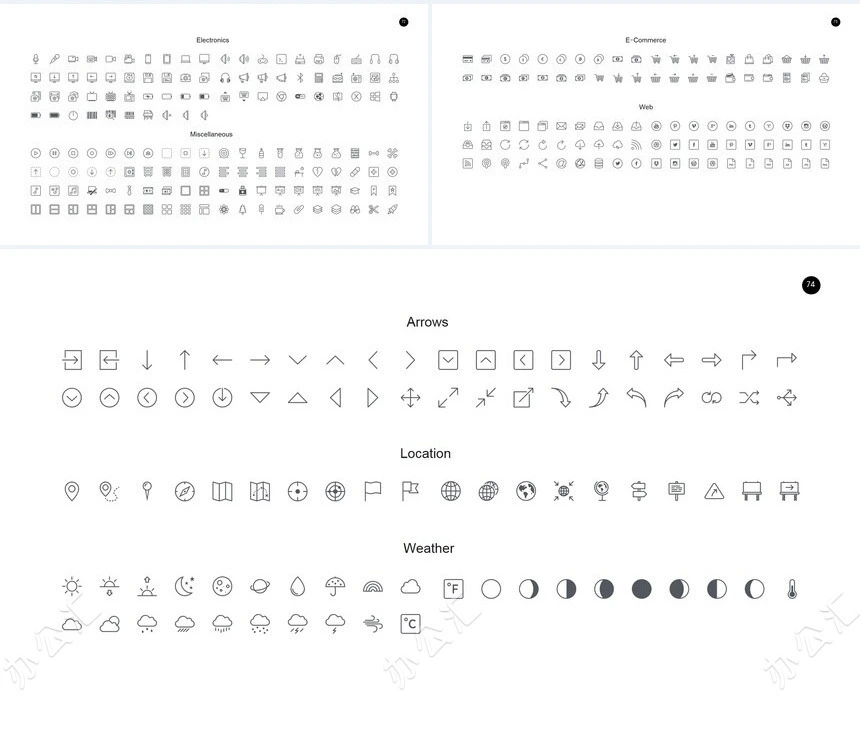 简约欧美杂志风高端通用PPT模板