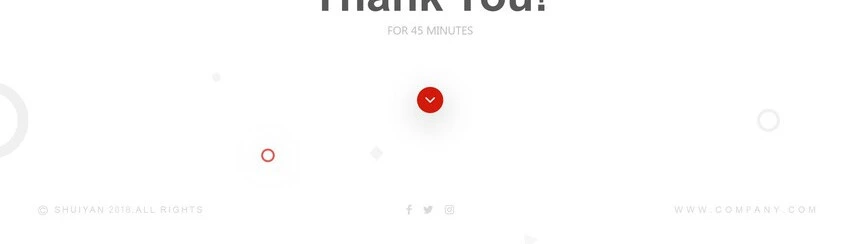 简约设计欧美通用PPT模板