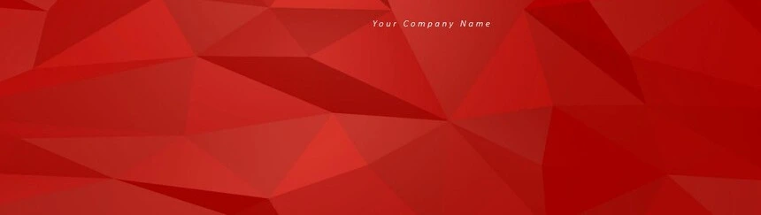 红色时尚欧美通用PPT模板