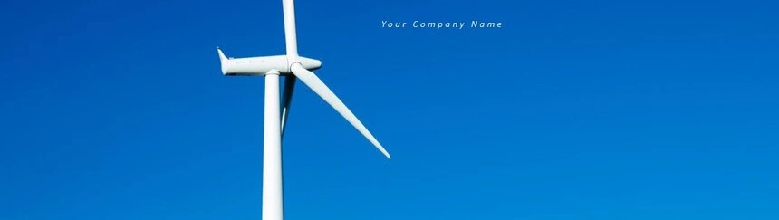 蓝色时尚表格数据公司简介商务报告项PPT模板