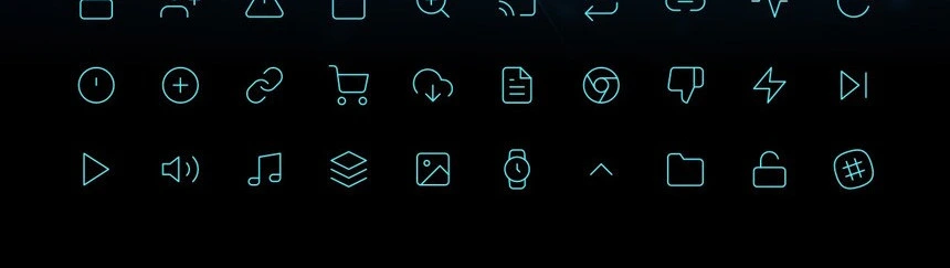 蓝色科技智能公司简介商业计划书PPT模板