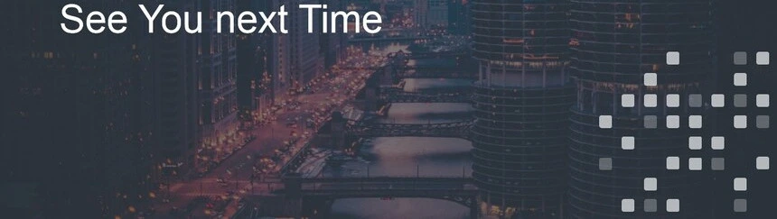 高楼建筑背景欧美商务风公司简介商务报告项PPT模板