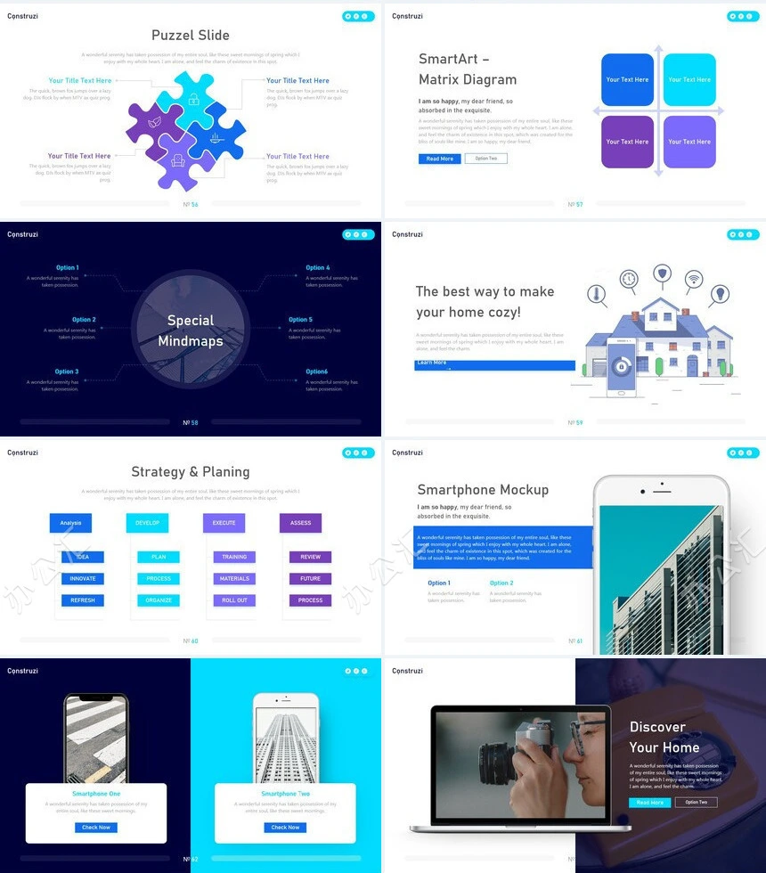 高端大气简约欧美风商业计划书公司宣传通用PPT模板