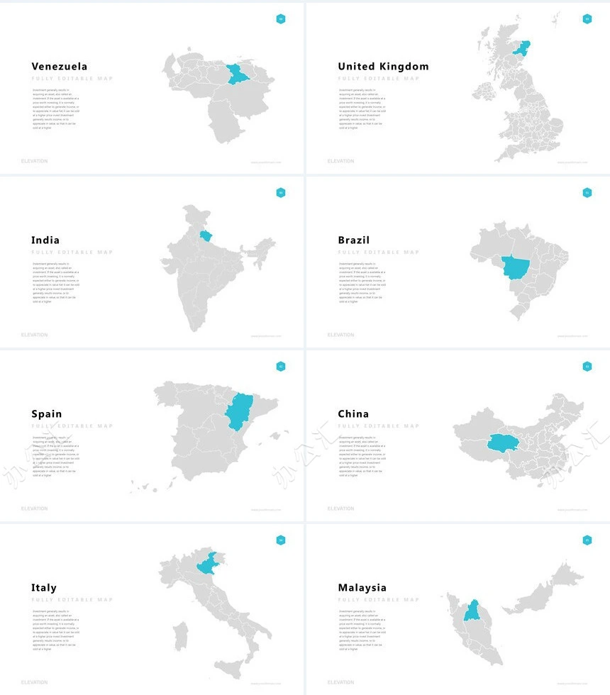 高端欧美广告策划摄影设计品牌宣传PPT模板