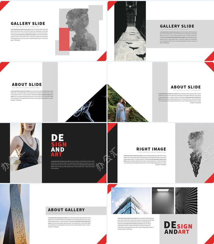 高端玫红商务风品牌宣传PPT模板公司介绍通用PPT模版