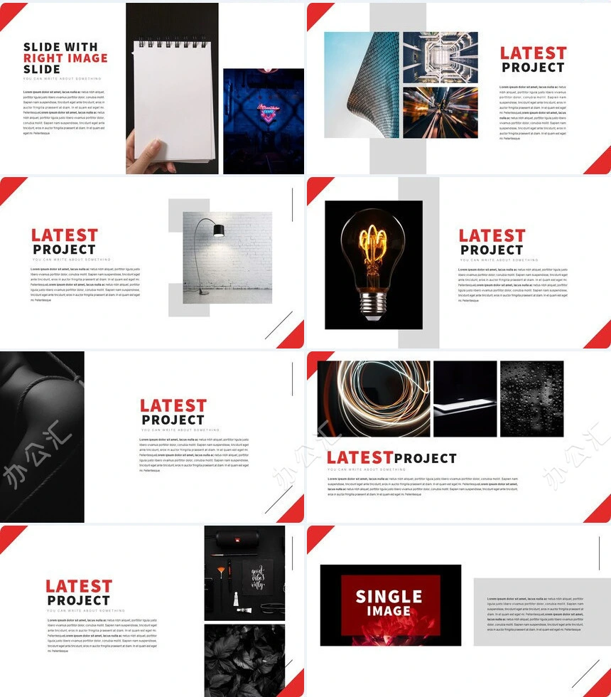 高端玫红商务风品牌宣传PPT模板公司介绍通用PPT模版