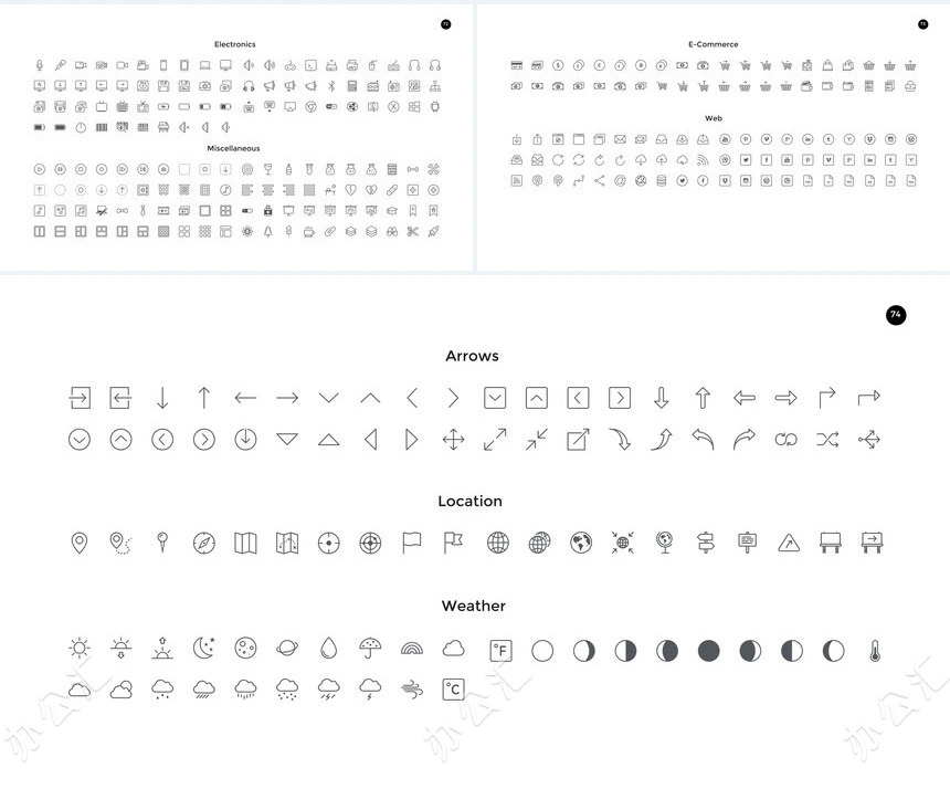 黑灰简约数据表格商业计划书企业宣传通用PPT模板