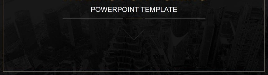 欧美商务企业推介PPT模板企业推介项目展示计划总结商业融资