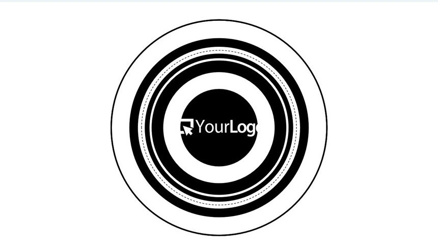 黑色欧美快闪PPT模板