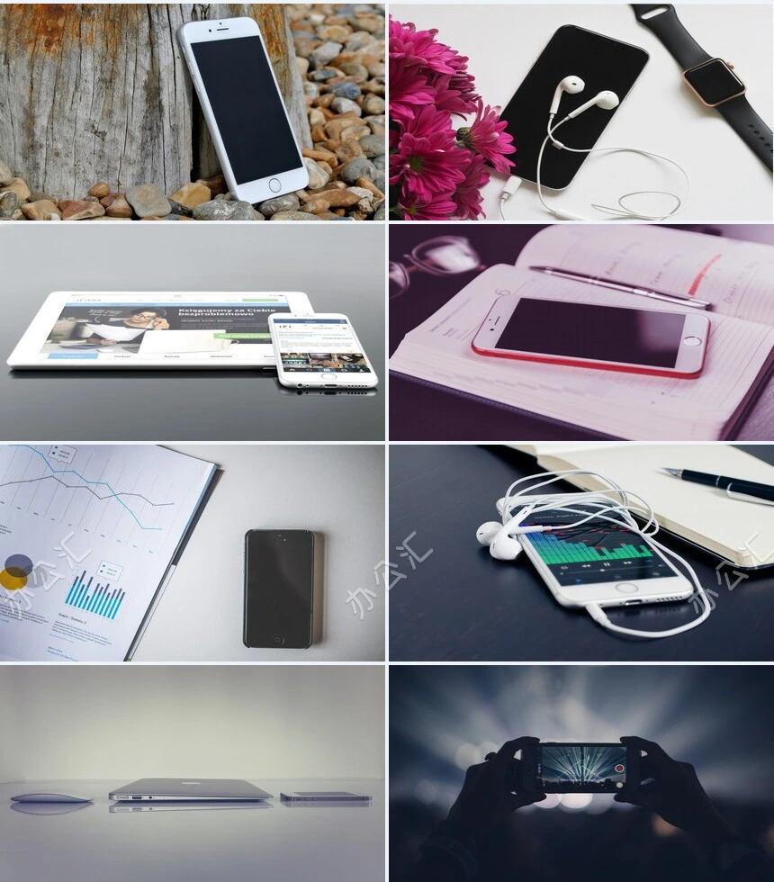 手机科技产品新品发布快闪PPT模板倒计时