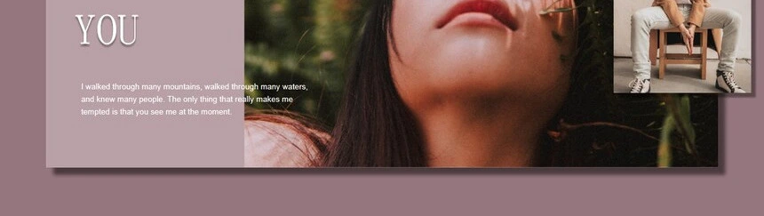 时尚杂志风电子相册品牌宣传PPT模板