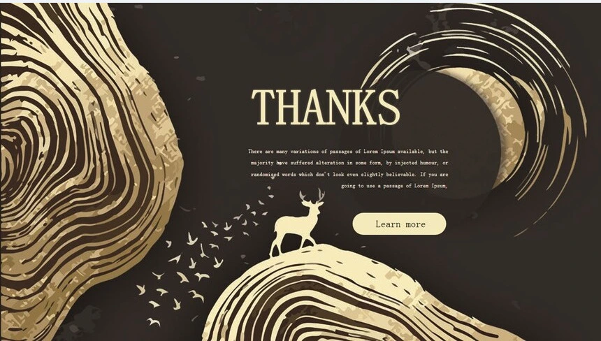 高端烫金欧美风轻奢品牌宣传PPT模板