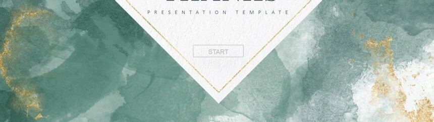 文艺小清新品牌宣传公司简介通用PPT模板