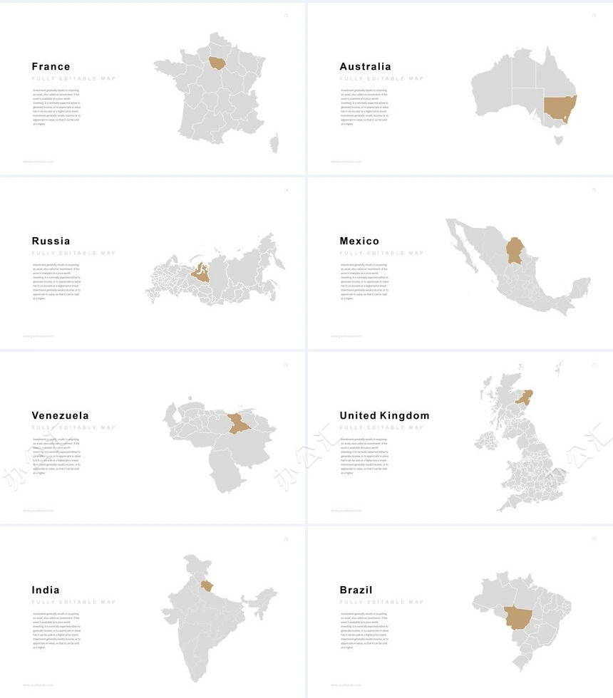 2023轻奢品牌宣传运动健身服装设计通用PPT模板
