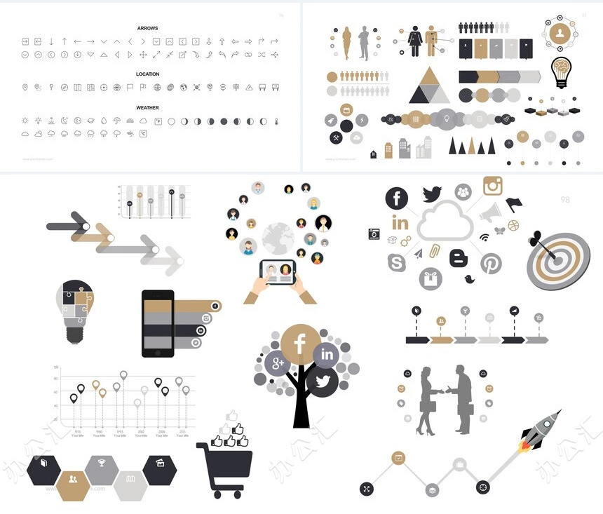 2023轻奢品牌宣传运动健身服装设计通用PPT模板