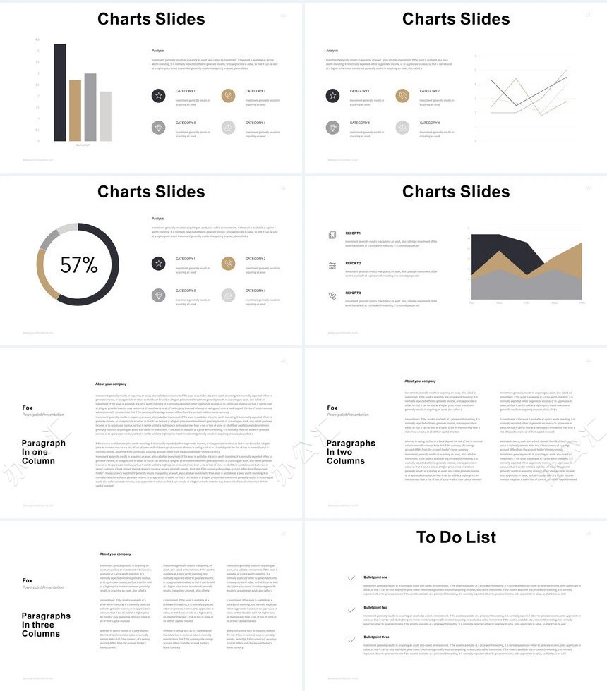 2023轻奢品牌宣传运动健身服装设计通用PPT模板