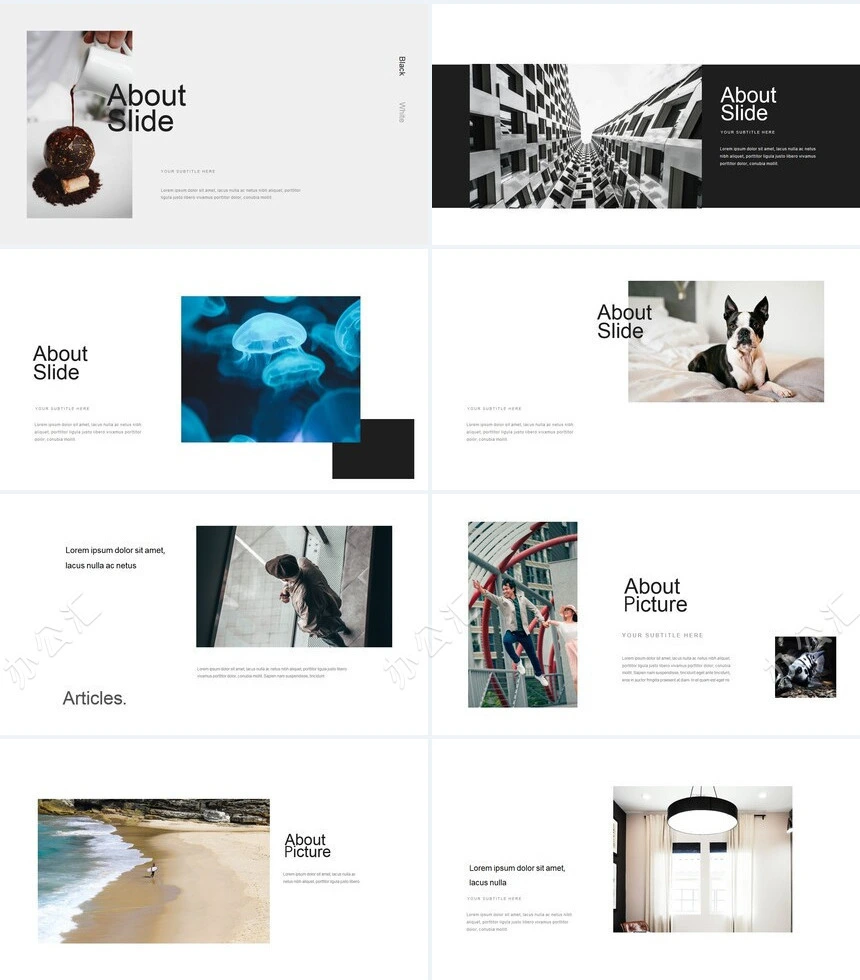 北欧高端品牌宣传产品发布项目策划方案PPT模板