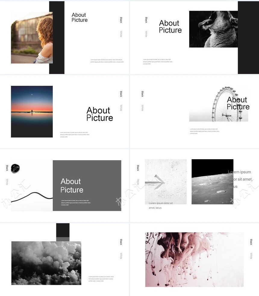 北欧高端品牌宣传产品发布项目策划方案PPT模板