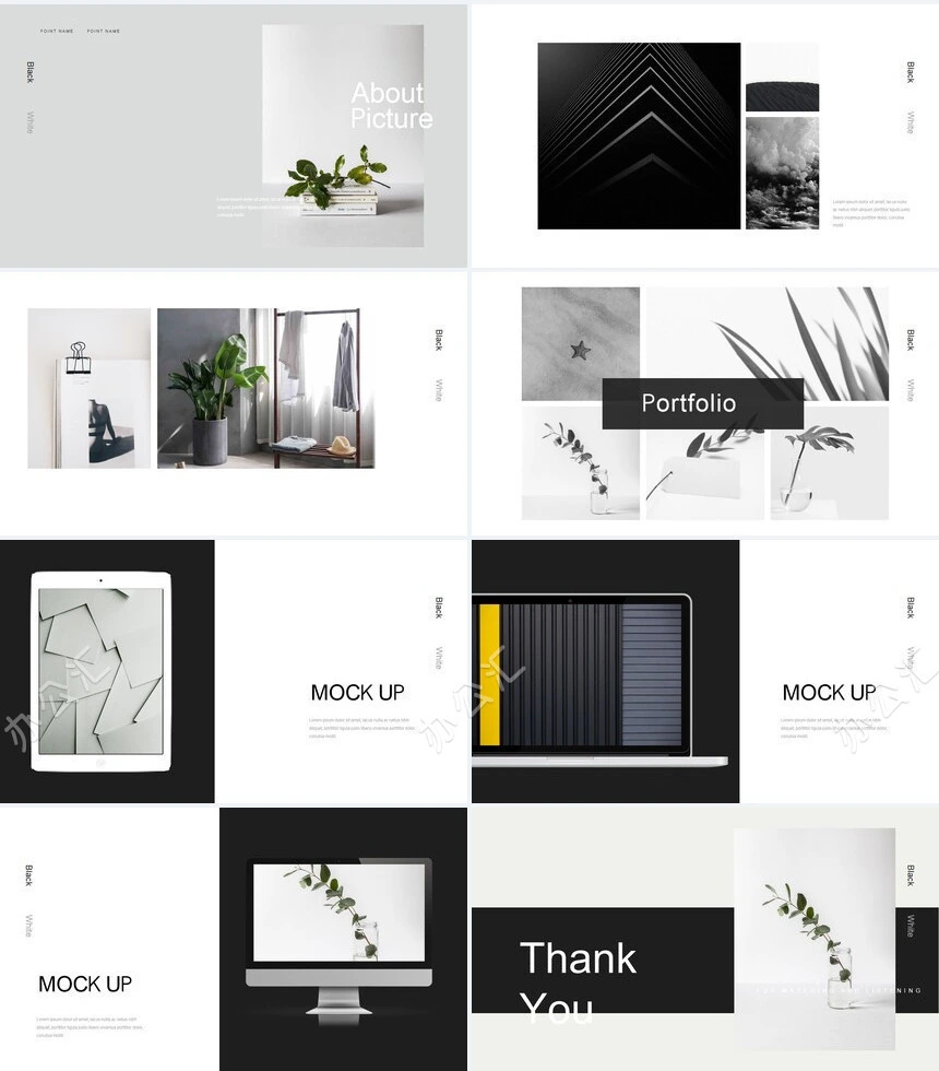 北欧高端品牌宣传产品发布项目策划方案PPT模板