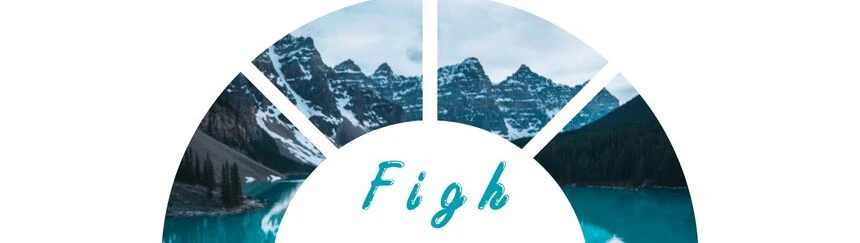 文艺北欧风影视个人简历摄影写真通用PPT模板