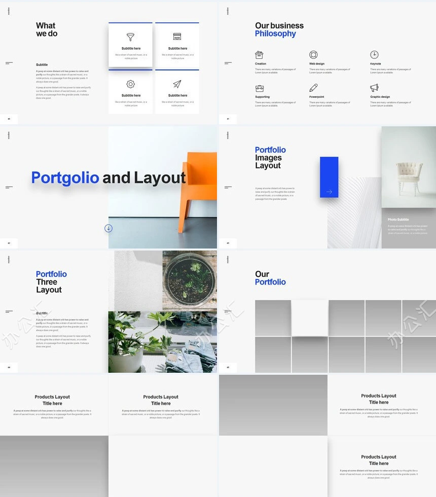 商务欧美风简约大气产品发布商业计划书PPT模板