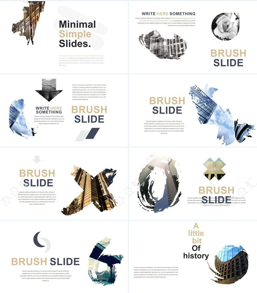 简约欧美风CEO介绍产品发布会公司简介PPT模板