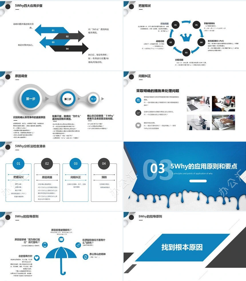 年终工作总结PPT模板工作总结汇报PPT模板
