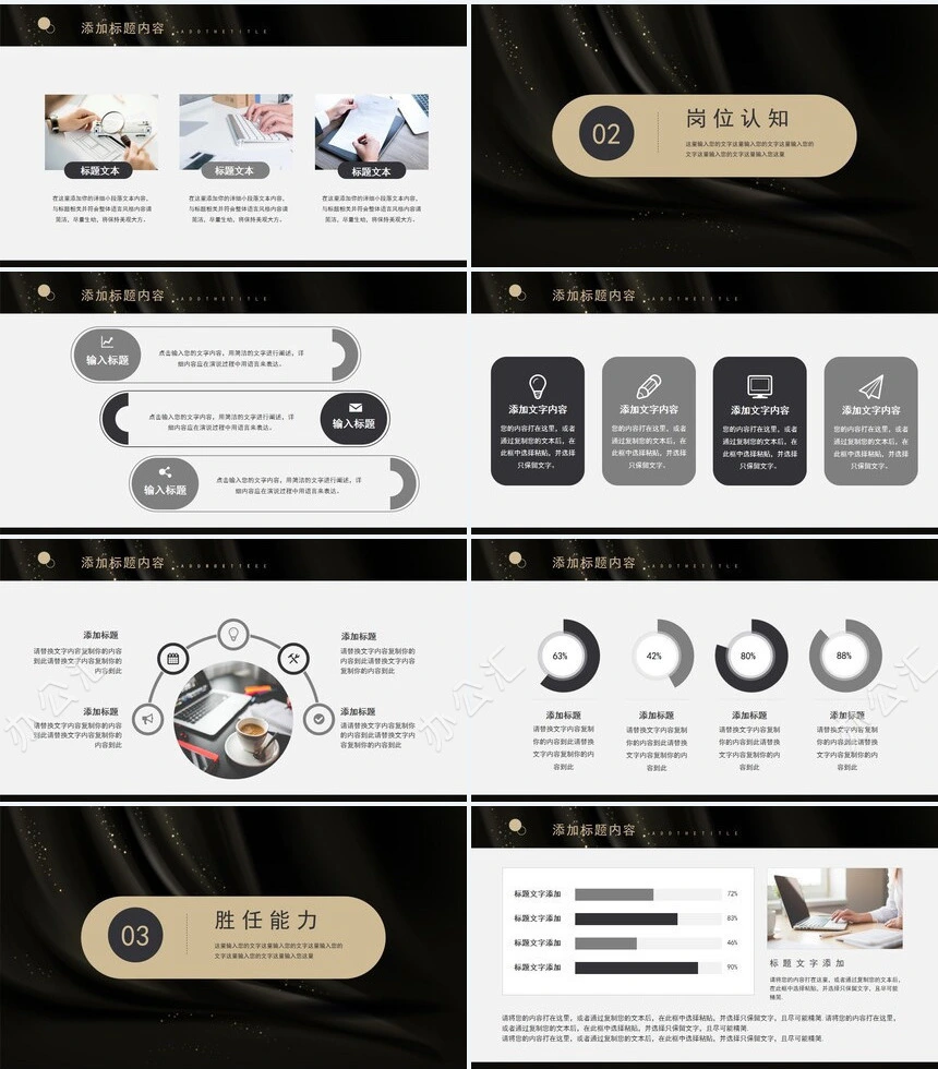 岗位竞聘述职报告PPT